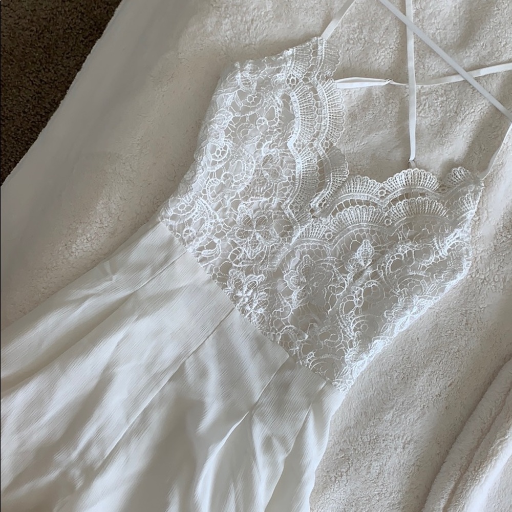 Lace romper